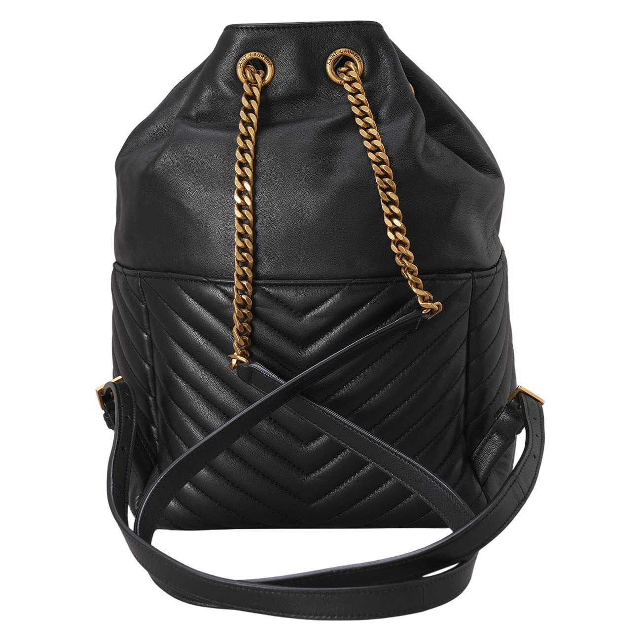 YVES SAINT LAURENT(USED)생로랑 672609 모노그램 조이 백팩